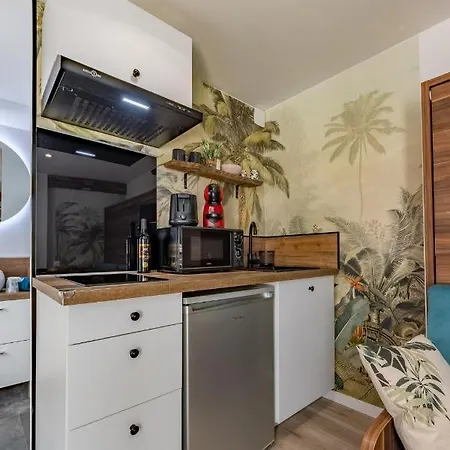 Apartmán Chez Ingres - Le Nid - Joyau Cache En Centre