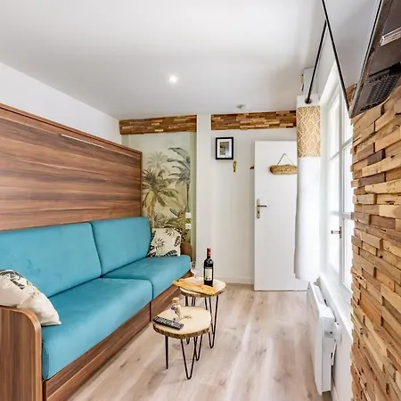 Apartmán Chez Ingres - Le Nid - Joyau Cache En Centre *