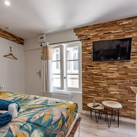 Chez Ingres - Le Nid - Joyau Cache En Centre Apartmán *