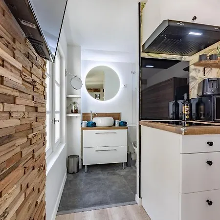 Apartmán Chez Ingres - Le Nid - Joyau Cache En Centre
