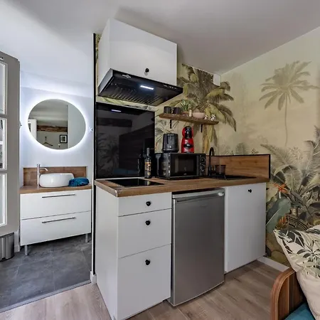 Chez Ingres - Le Nid - Joyau Cache En Centre Apartmán