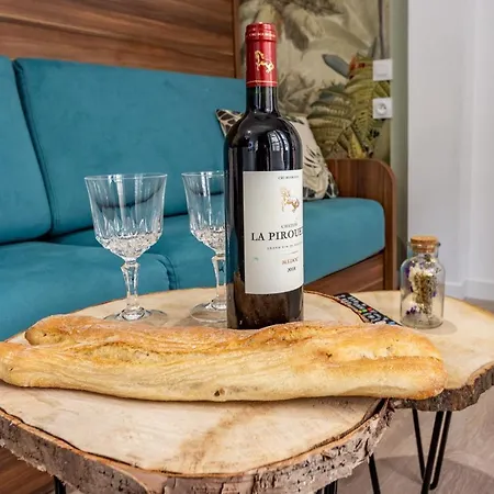 Chez Ingres - Le Nid - Joyau Cache En Centre Apartmán