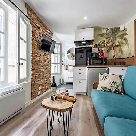 Chez Ingres - Le Nid - Joyau Cache En Centre Apartment